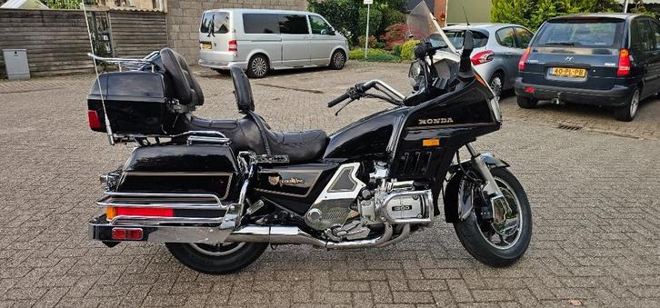 Honda GL1200 GOLD WING INTERSTATE, Motoren, Motoren | Honda, Particulier, Toermotor, meer dan 35 kW, 4 cilinders, Motorrijbewijs A