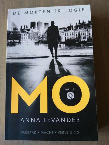 Anna Levander - Mo beschikbaar voor biedingen