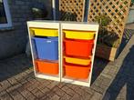 2 stuks zeer nette mooie kinderspeelgoed opberg ladekasten, Huis en Inrichting, Kasten | Ladekasten, Minder dan 50 cm, Ophalen of Verzenden