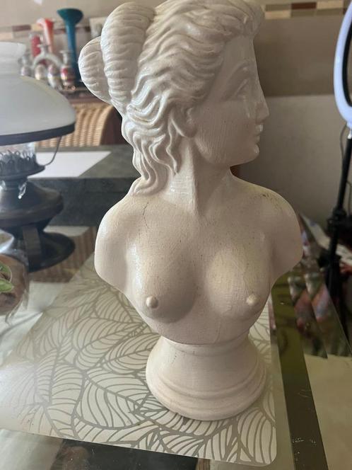 Venus van Milo – Albasten buste (23 cm), Antiek en Kunst, Kunst | Beelden en Houtsnijwerken, Verzenden