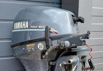 Yamaha 8 pk 4 takt langstaart op afstandbediening beschikbaar voor biedingen
