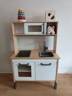 Ikea speel keukentje wit, Ophalen, Gebruikt, Hout