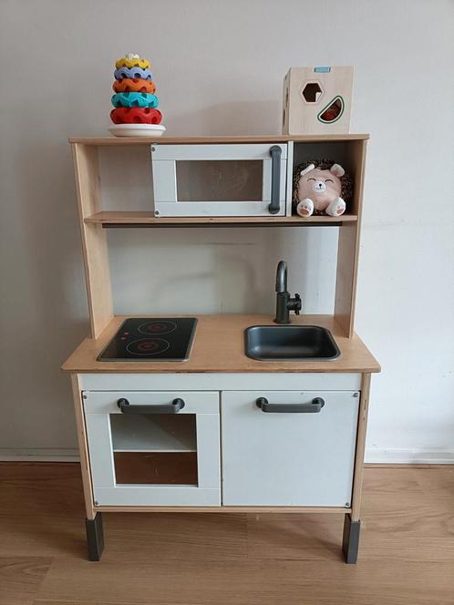 Ikea speel keukentje wit, Kinderen en Baby's, Speelgoed | Speelkeukens, Gebruikt, Hout, Ophalen
