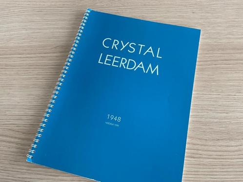 Copier Meydam Leerdam - Glasfabriek Leerdam Catalogi - 1948, Antiek en Kunst, Antiek | Glas en Kristal, Ophalen of Verzenden