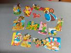 disney poëzieplaatjes, 45 jaar oud, Verzamelen, Poesieplaatjes, Ophalen of Verzenden