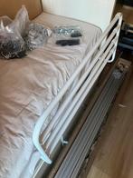 Uitval beveiliging bed, Ophalen, 90 cm, Eenpersoons, Zo goed als nieuw