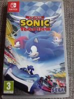 Nintendo Switch Game Team Sonic Racing, Online, Racen en Vliegen, Ophalen of Verzenden, Zo goed als nieuw