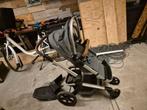 Joolz day +, Gebruikt, Verstelbare duwstang, Combiwagen, Ophalen