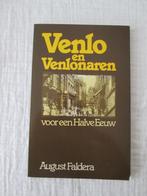 venlo en de venlonaren 9064860122 venlo boek, August faldera, Ophalen of Verzenden, 20e eeuw of later, Gelezen