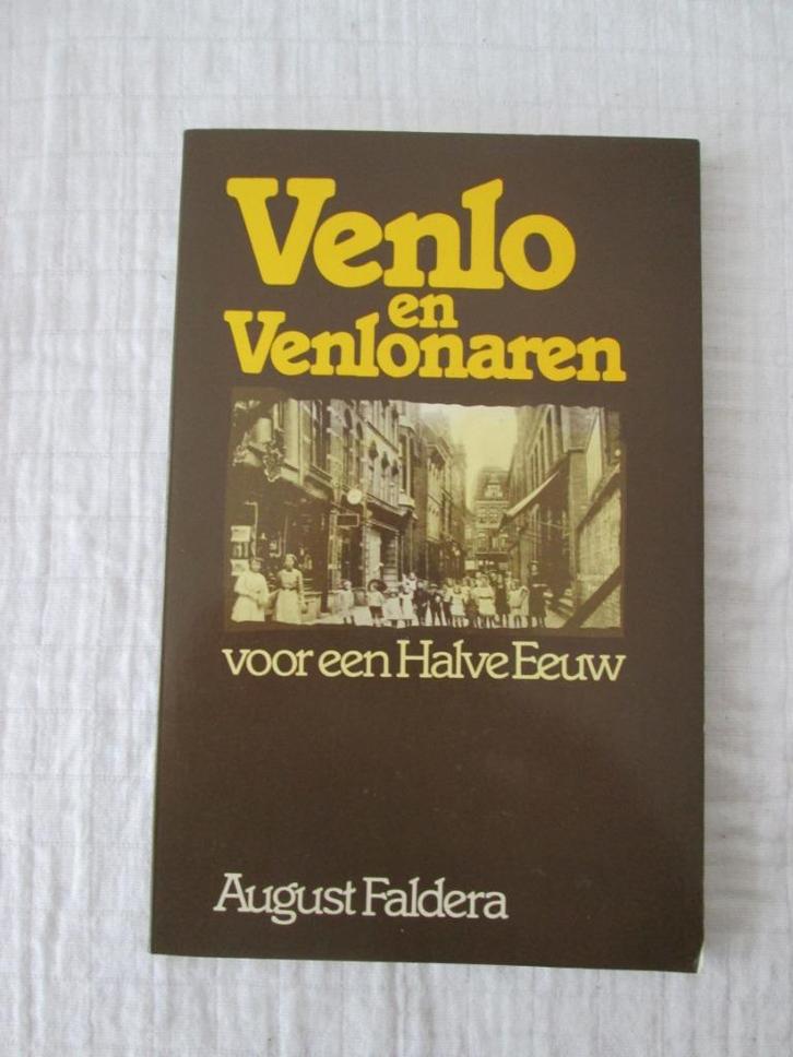 venlo en de venlonaren 9064860122 venlo boek, Boeken, Geschiedenis | Stad en Regio, Gelezen, 20e eeuw of later, Ophalen of Verzenden