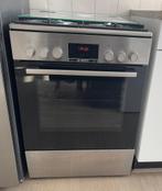 Bosch gasfornuis met oven, Verzenden, 4 kookzones, Zo goed als nieuw, Gas