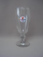 Dommelsche bier glas zeer oude model embleem rode golf, Ophalen of Verzenden, Zo goed als nieuw, Glas of Glazen, Dommelsch
