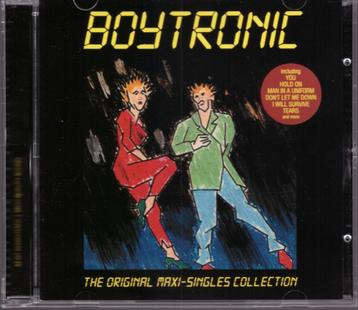 Boytronic CD The Original Maxi-Singles Collection beschikbaar voor biedingen