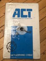 UTP Netwerk kabel Cat 5E full copper, Ophalen of Verzenden, Nieuw
