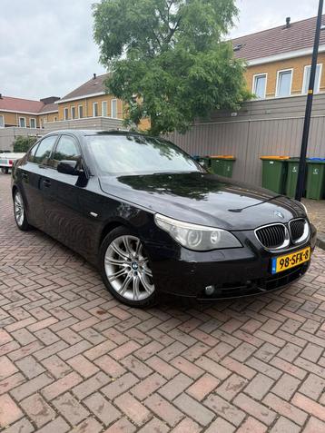 BMW 5-serie 550i High Executive *UNIEK*B4 bepantsering*KANON beschikbaar voor biedingen