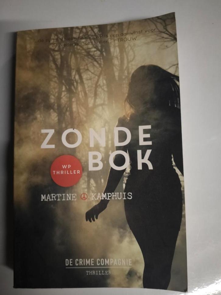 Martine Kamphuis - Zondebok, Boeken, Thrillers, Zo goed als nieuw, Ophalen of Verzenden