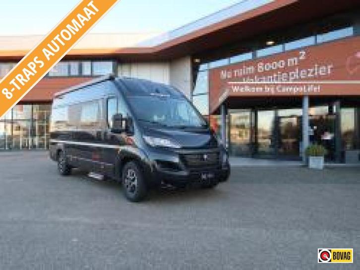 Sunlight Cliff 640, Caravans en Kamperen, Campers, tot en met 2, Buscamper of Camperbus, Sunlight, Diesel, Automaat, Halve Treinzit