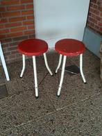 2 Brabantia krukken vintage, Staal, Gebruikt, Ophalen