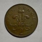 2 new pence Engeland 1971, Ophalen of Verzenden