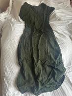 Laura Ashley lange groene avondjurk 38 Nijmegen, Galajurk, Zo goed als nieuw, Laura Ashley, Groen