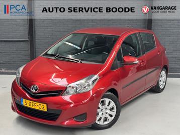 Toyota Yaris 5-deurs 1.3 (99 pk) Comfort - camera - cruise c beschikbaar voor biedingen