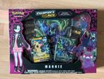 Pokemon Champions Path Special Collection Marnie Box NIEUW, Ophalen of Verzenden, Nieuw, Boosterbox, Foil