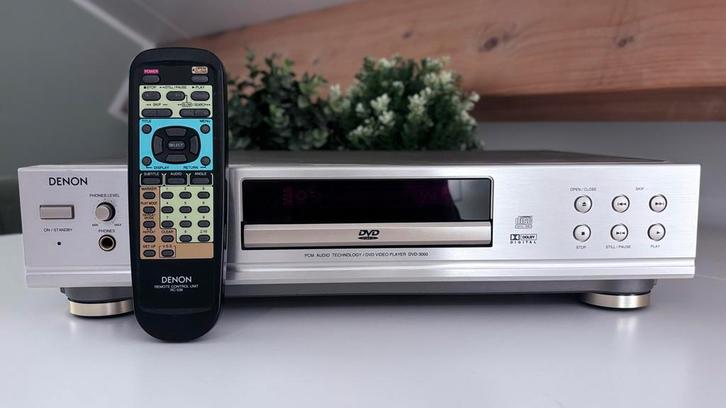 Denon DVD-3000 DVD Speler, Audio, Tv en Foto, Dvd-spelers, Gebruikt, Dvd-speler, Overige merken, Ophalen of Verzenden