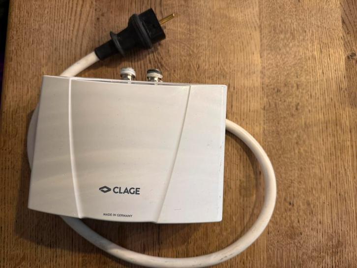 Clage mcx6 doorstroomboiler, Doe-het-zelf en Verbouw, Geisers en Boilers, Zo goed als nieuw, Boiler, Minder dan 20 liter, Minder dan 3 jaar oud