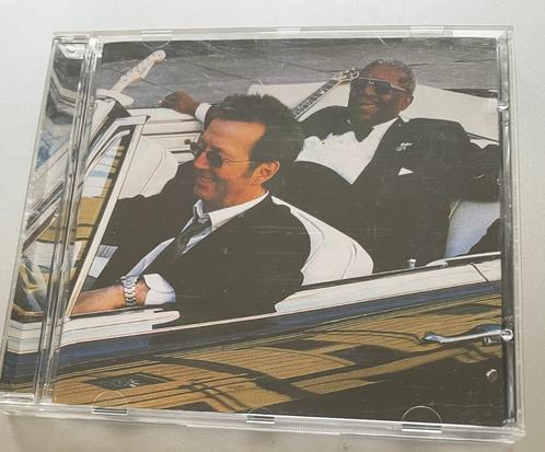 CD B.B. King Live & Eric Clapton Riding With The King 2000, Cd's en Dvd's, Cd's | Jazz en Blues, Zo goed als nieuw, Blues, 1980 tot heden