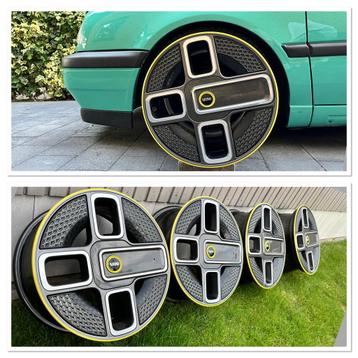 Mini cooper electric Corona velgen 17inch 5x112 evt vw golf beschikbaar voor biedingen