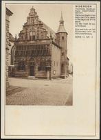 Briefkaart 227h Woerden, Voormalig stadshuis., Postzegels en Munten, Ophalen of Verzenden, Briefkaart