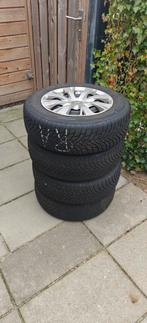 Set Winterbanden met Velgen 195/65, Auto-onderdelen, Banden en Velgen, Ophalen, Gebruikt, 15 inch, Banden en Velgen
