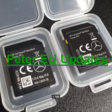 Mercedes Map Pilot NTG5 A218 + A213 Update 2024 V20 STAR1/2 beschikbaar voor biedingen