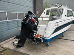 Yamarin 5800 BC cabin, zeevisboot, suzuki 150pk 4stroke Efi, Watersport en Boten, Motorboten en Motorjachten, Ophalen, Gebruikt
