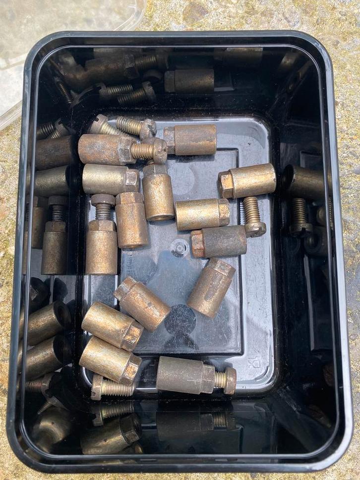 Piaggio tph skr koelkap bouten 125cc 180cc, Motoren, Tuning en Styling, Ophalen of Verzenden