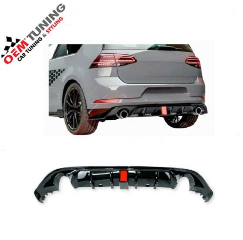 TCR DIFFUSER VW GOLF 7.5 GTI | 3de Remlicht | 2017 – 2020 |, Auto diversen, Tuning en Styling, Ophalen of Verzenden