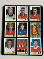 9 Verschillende Panini Stickers Euro 2000, Verzamelen, Sportartikelen en Voetbal, Verzenden, Nieuw, Buitenlandse clubs, Poster, Plaatje of Sticker