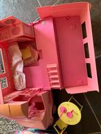Barbie Camper met Accessoires, Ophalen of Verzenden, Gebruikt, Barbie