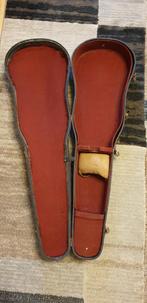 Antieke houten viool koffer (geschikt voor 4/4 viool)., Ophalen of Verzenden, Gebruikt, Viool of Altviool