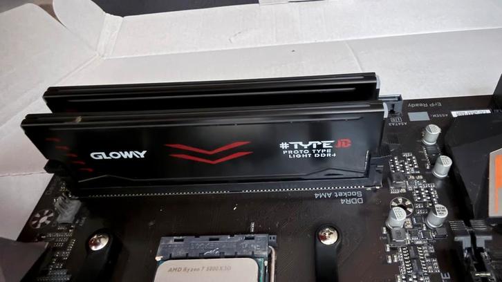 CPU en Moederbord Combo - Ryzen 7 5800X3D, Computers en Software, Moederborden, Zo goed als nieuw, AMD, DDR4, Ophalen