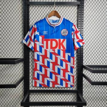 Ajax retro shirts NIEUW beschikbaar voor biedingen