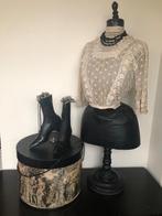 Stockman wespentaille duivenborst Tafelbuste paspop, Antiek en Kunst, Ophalen