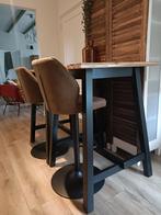 TYBYN Ikea hoge tafels (74 cm br. x 74 cm d. x 102 cm h), Huis en Inrichting, Tafels | Statafels, Ophalen, Zo goed als nieuw