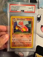 Pokémon -  Charmeleon 1e editie  PSA 10, Ophalen of Verzenden, Nieuw, Losse kaart, Foil