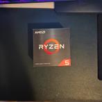 AMD Ryzen 5 5500 CPU met Fan - Met doos, Computers en Software, Processors, 6-core, Ophalen of Verzenden, AMD Ryzen 5 5500, 4 Ghz of meer
