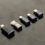 5 Nieuwe Data Transfer Adapters - USB, Type-C, Lightning, Mi, Ophalen of Verzenden, Nieuw