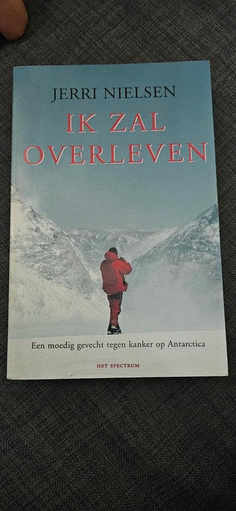 Ik Zal Overleven - Jerri Nielsen, Boeken, Biografieën, Gelezen, Wetenschap, Ophalen of Verzenden