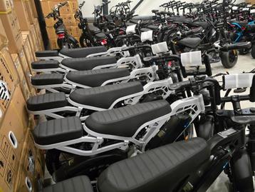 Fatbike Ouxi V20 grijs Nardo vering I Legaal I 250W beschikbaar voor biedingen