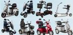 Betaalbare 3 of 4 wiel scootmobiel te koop met garantie, Overige merken, Gebruikt, Verzenden, 26 t/m 35 km
