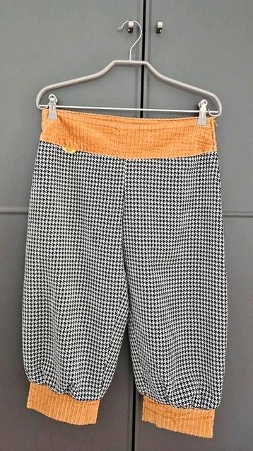 MUSU Retro Houndstooth Broek - Maat S/M - zo goed als nieuw beschikbaar voor biedingen